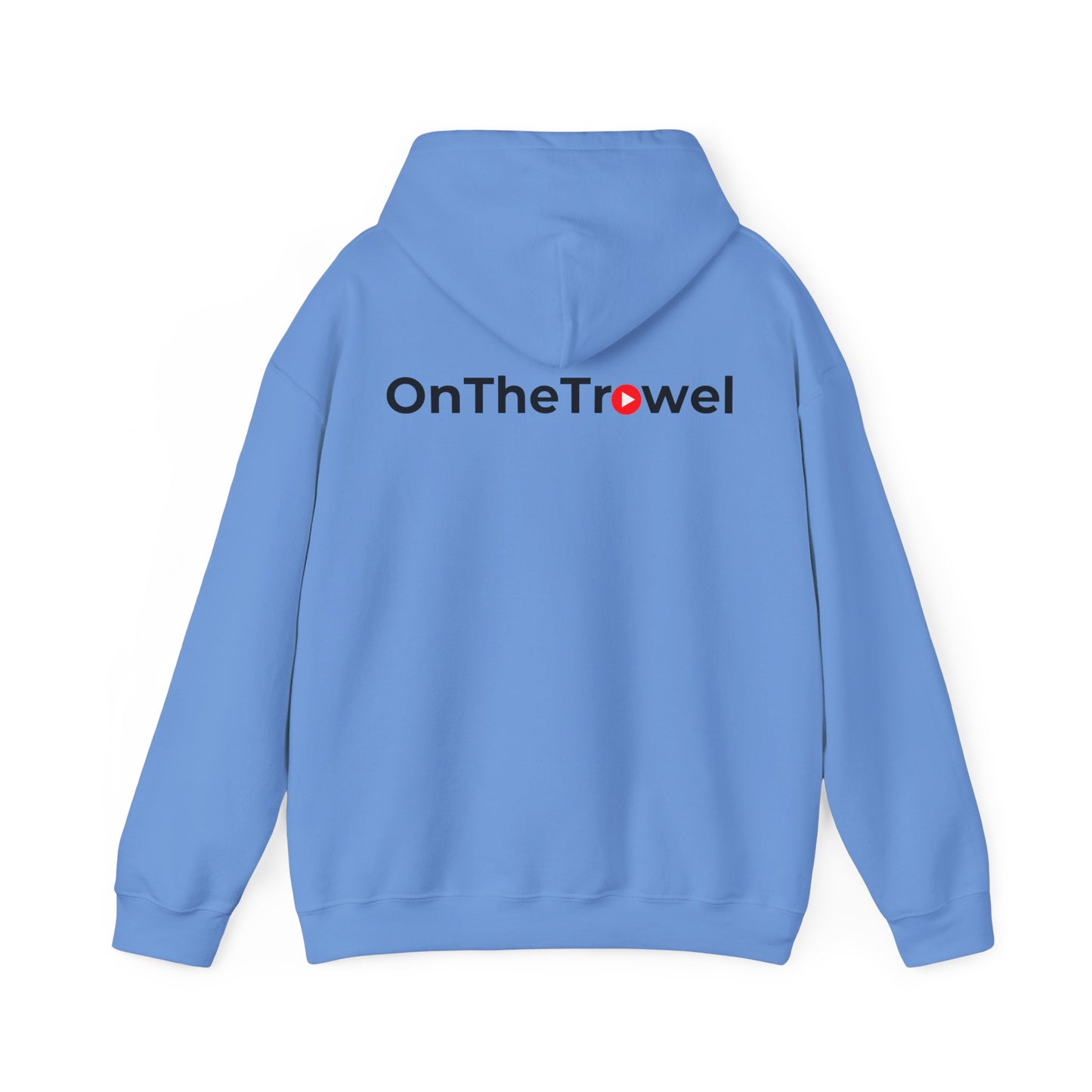 Men's "ON THE TROWEL" Heavy Blend™ Hoodie