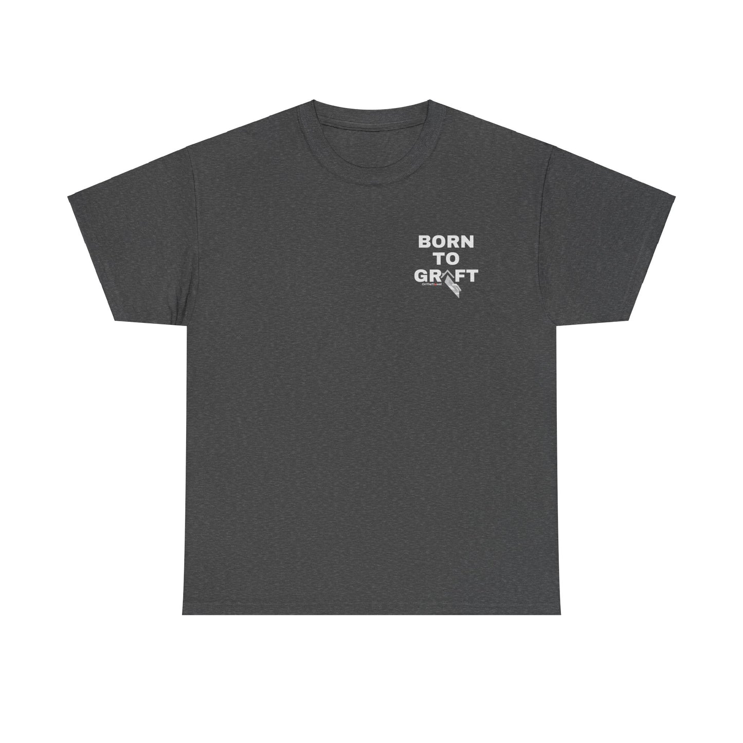 Men's "Born To Graft" Cotton T-shirt