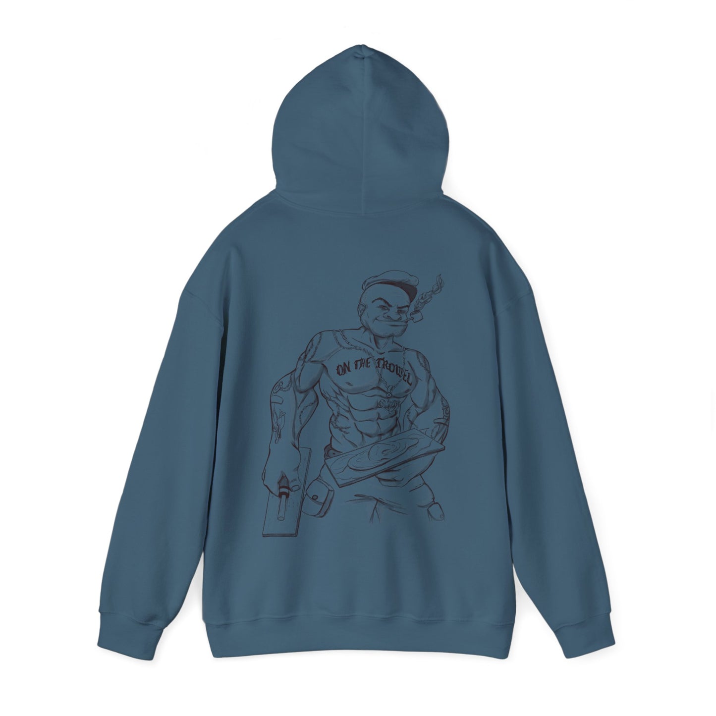 Men's "POPEYE" BACK DESIGN Heavy Blend™ Hoodie