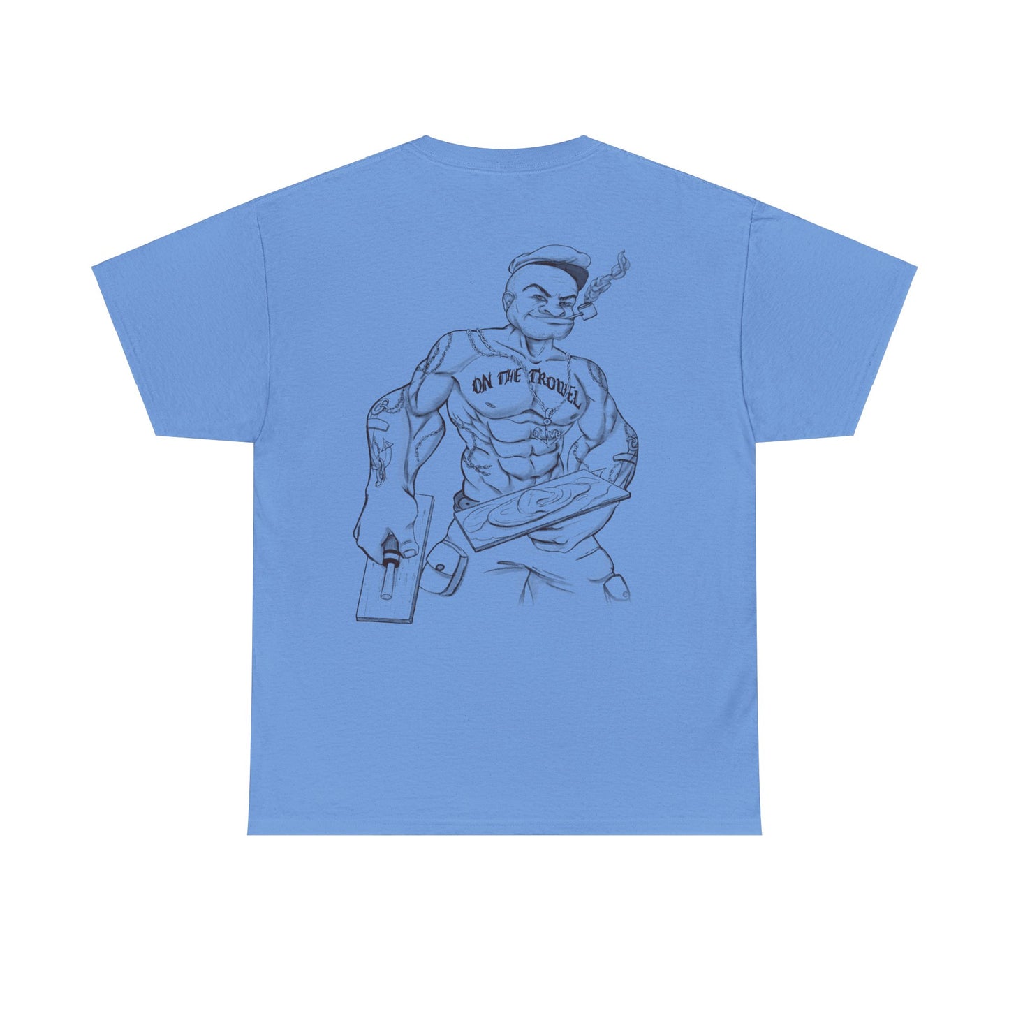 Men's "POPEYE" BACK DESIGN Cotton T-shirt