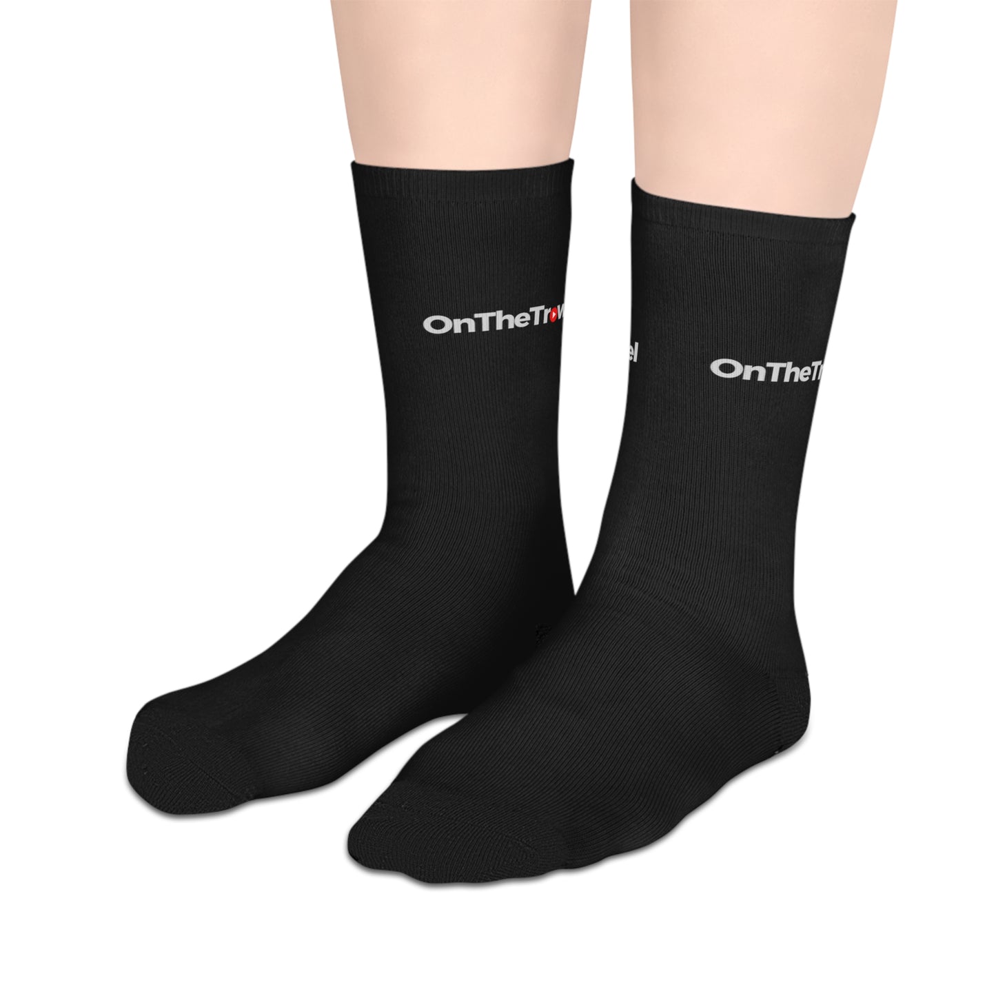 "On The Trowel" Mid-length Socks