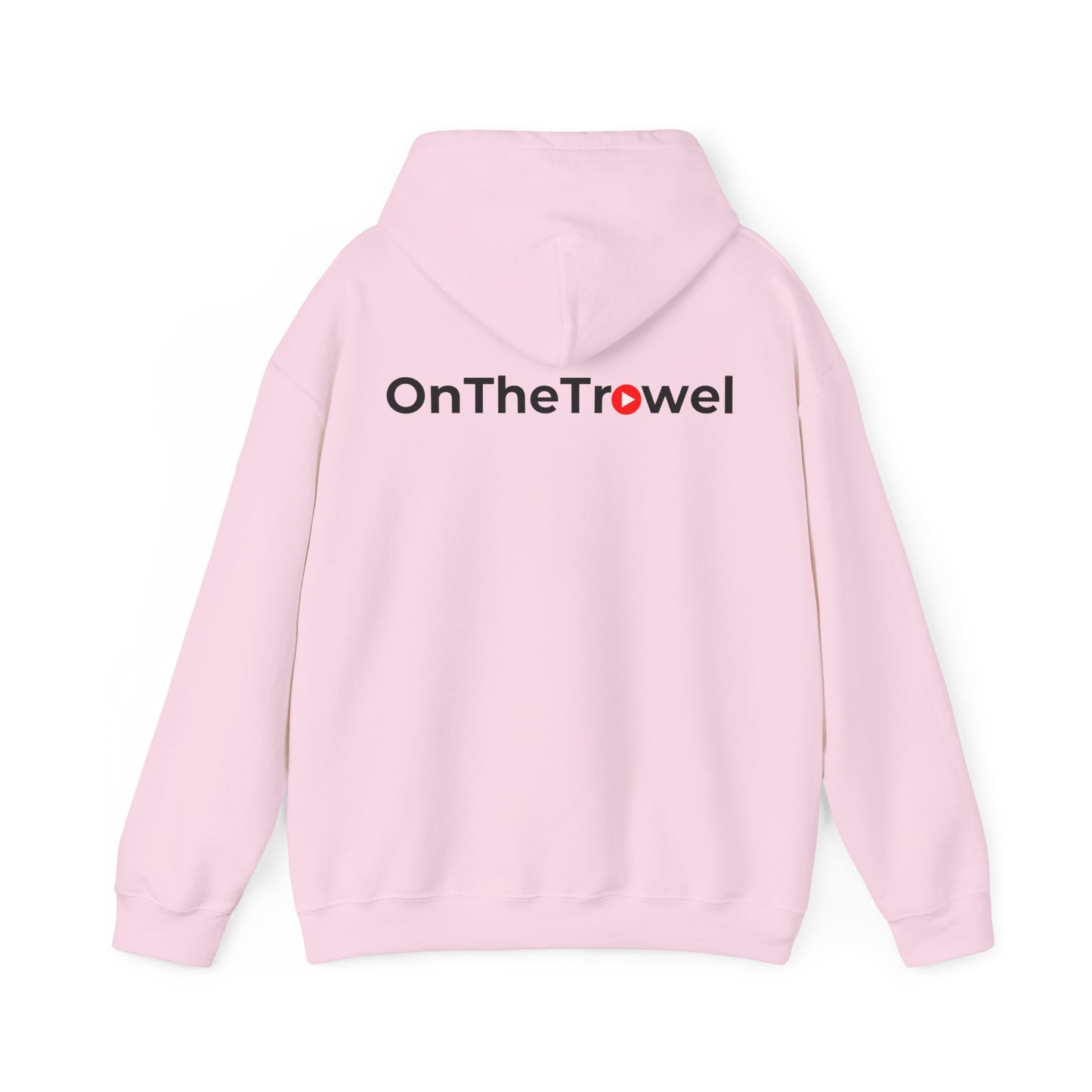 Men's "ON THE TROWEL" Heavy Blend™ Hoodie