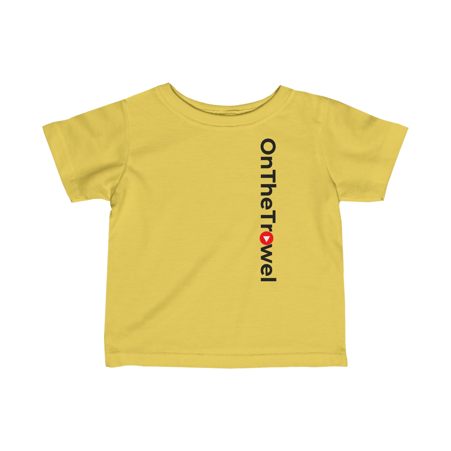 Infant "On The Trowel" T-shirt