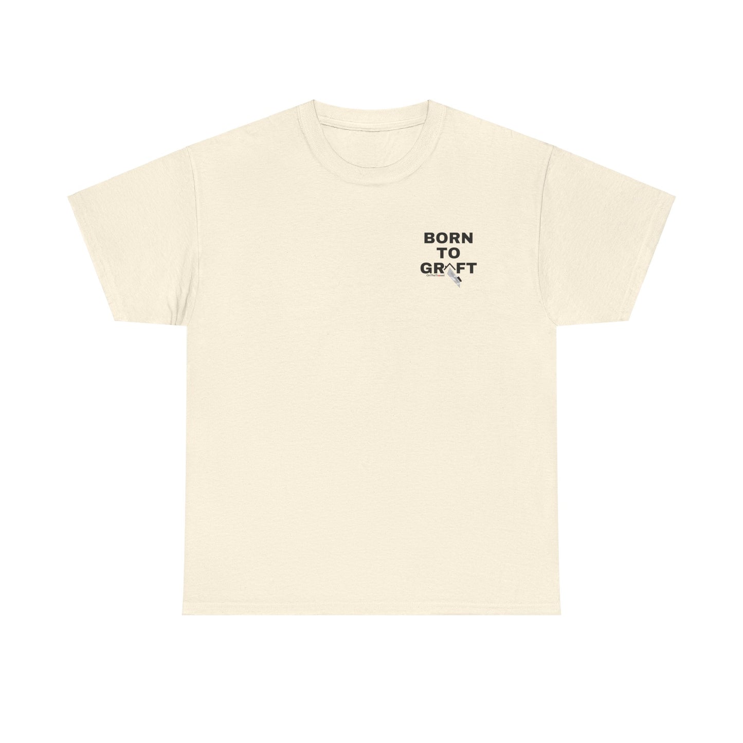 Men's "Born To Graft" Cotton T-shirt