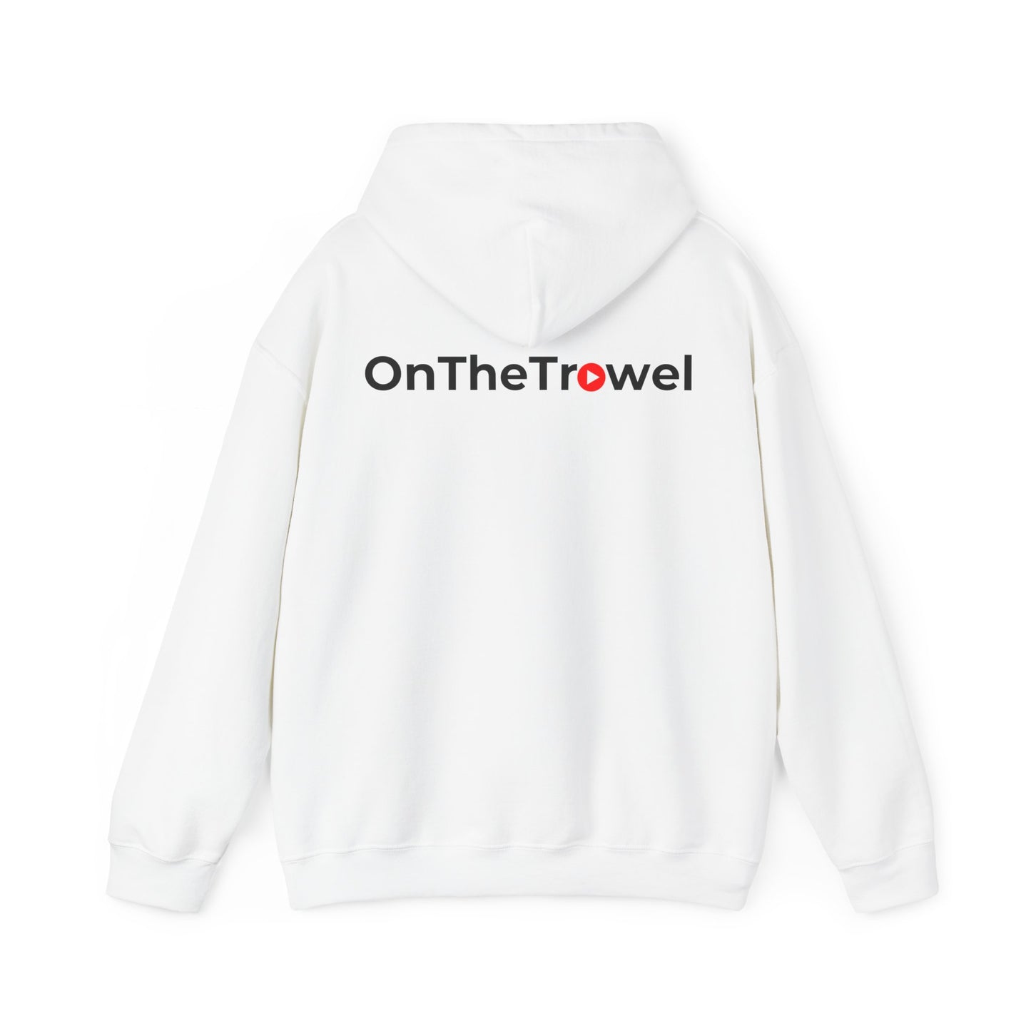 Men's "ON THE TROWEL" Heavy Blend™ Hoodie