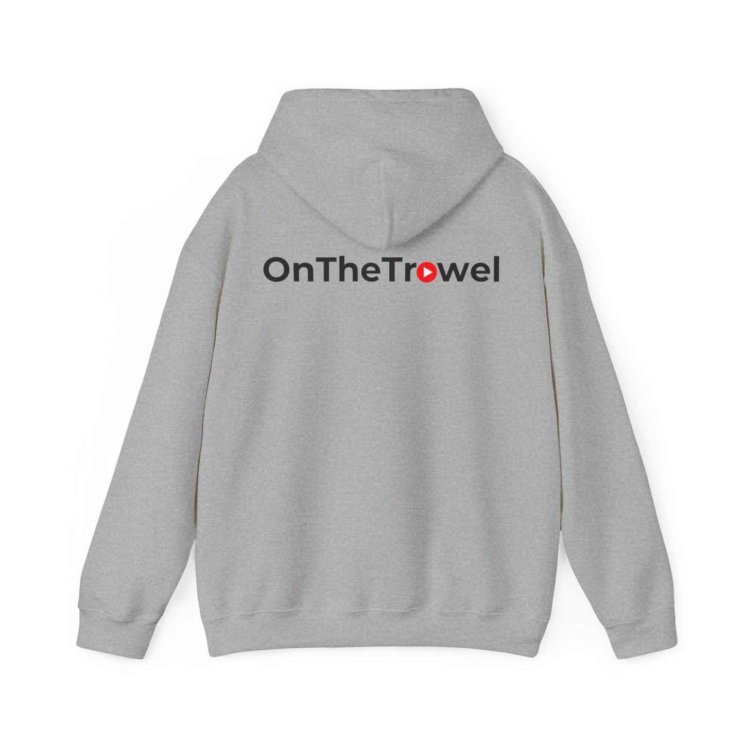 Men's "ON THE TROWEL" Heavy Blend™ Hoodie