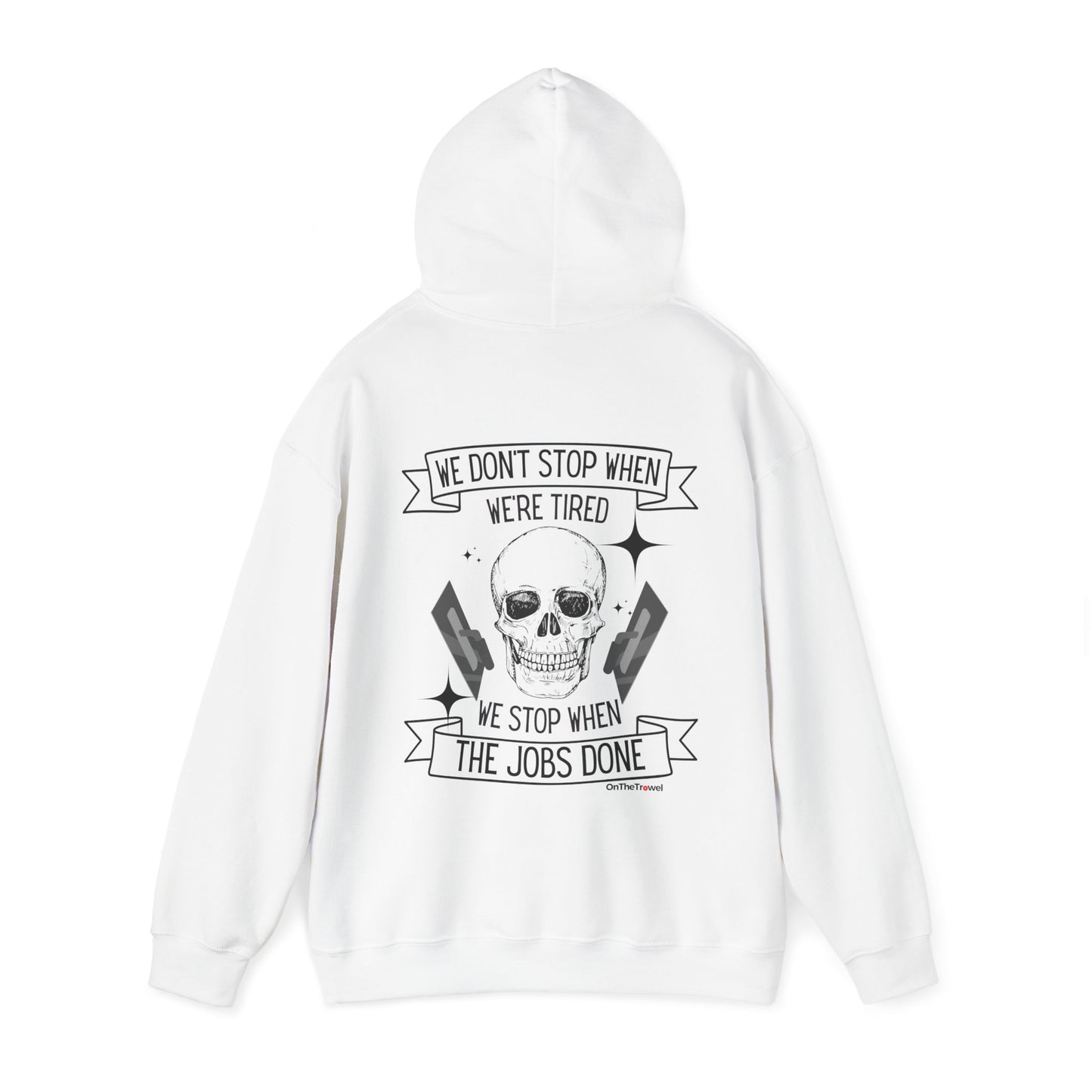 Men's "We Don't Stop" BACK DESIGN Heavy Blend™ Hoodie