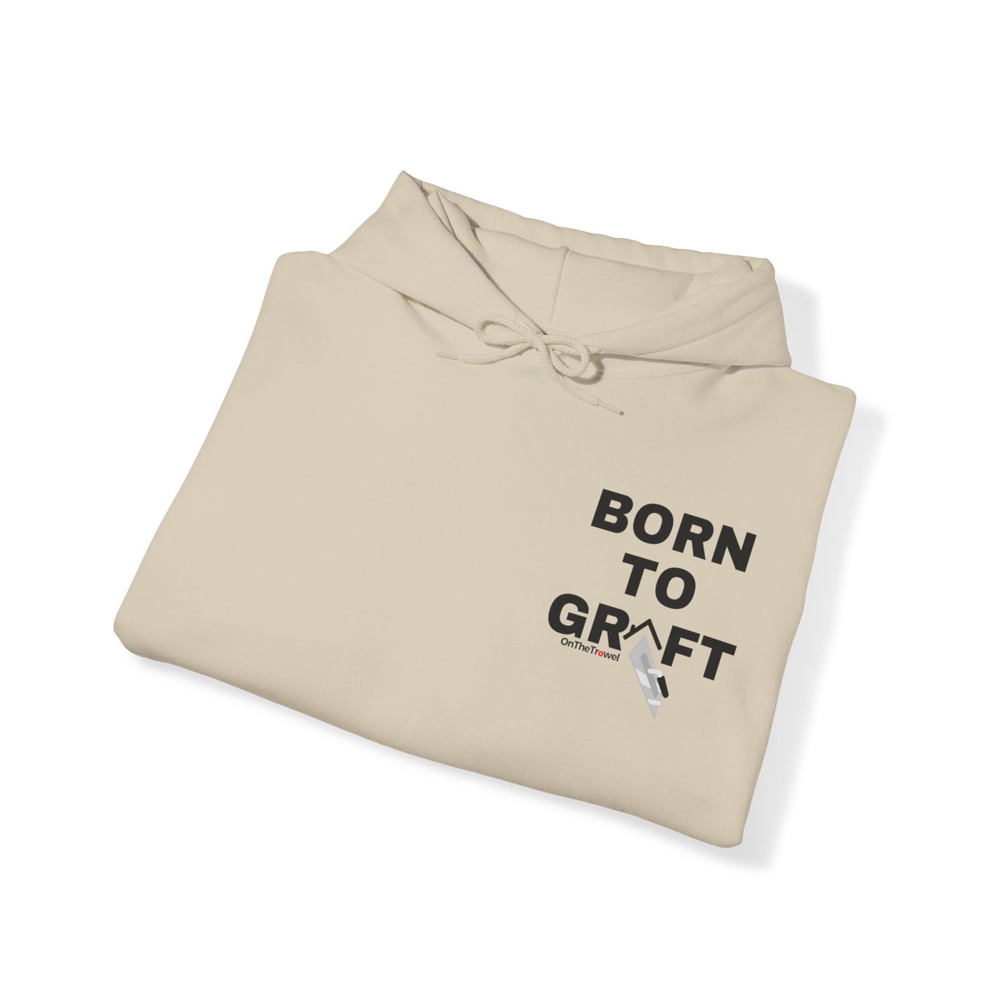 Men's "Born To Graft" Heavy Blend™ Hoodie