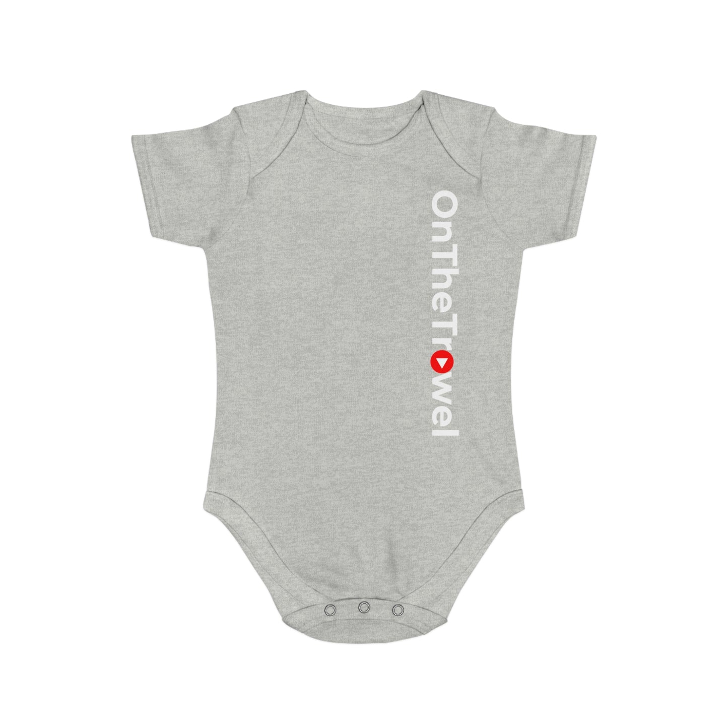 Short Sleeve Baby Bodysuit