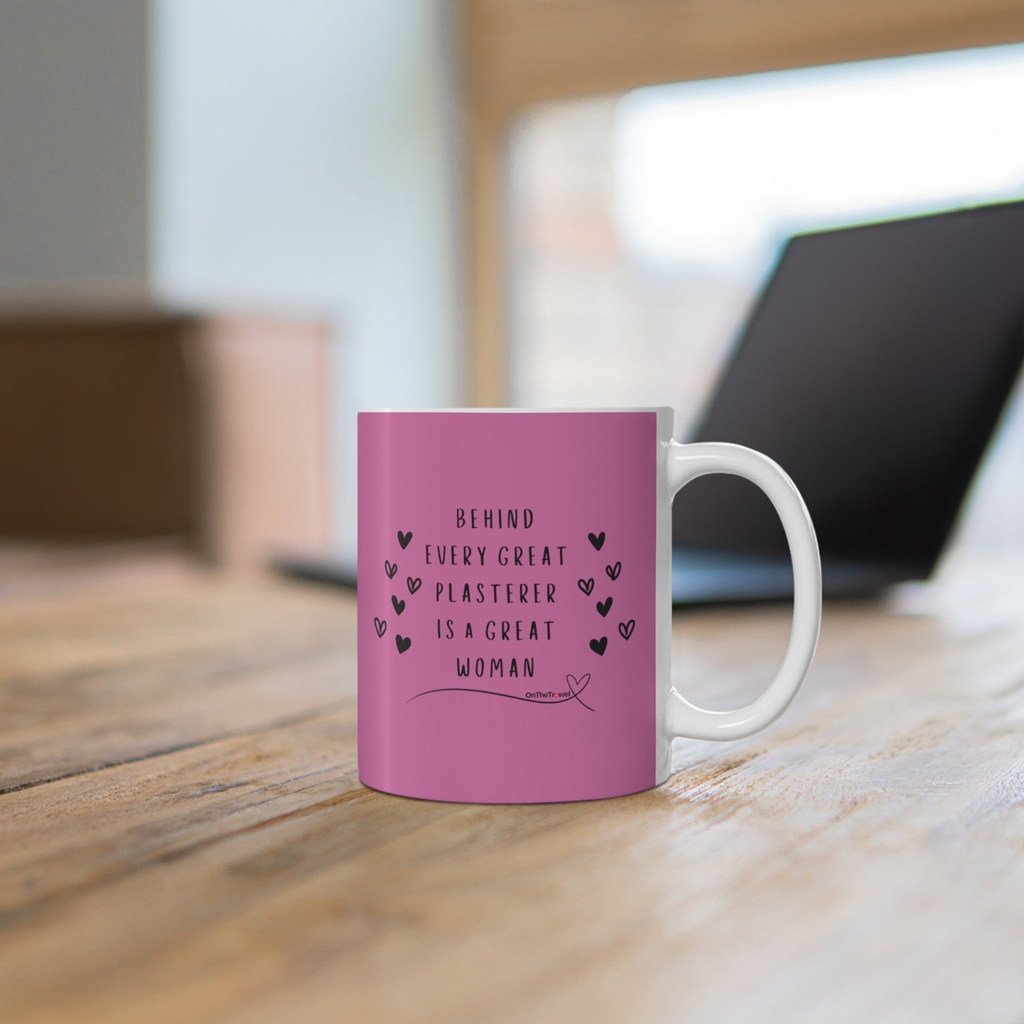 "Great Woman" Ceramic Coffee Mug, 11oz