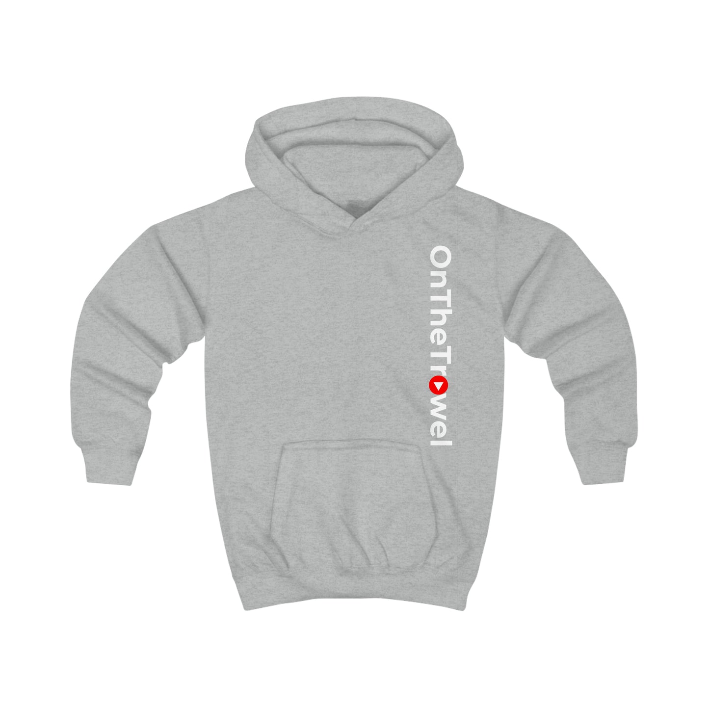 Kids "On The Trowel" Hoodie