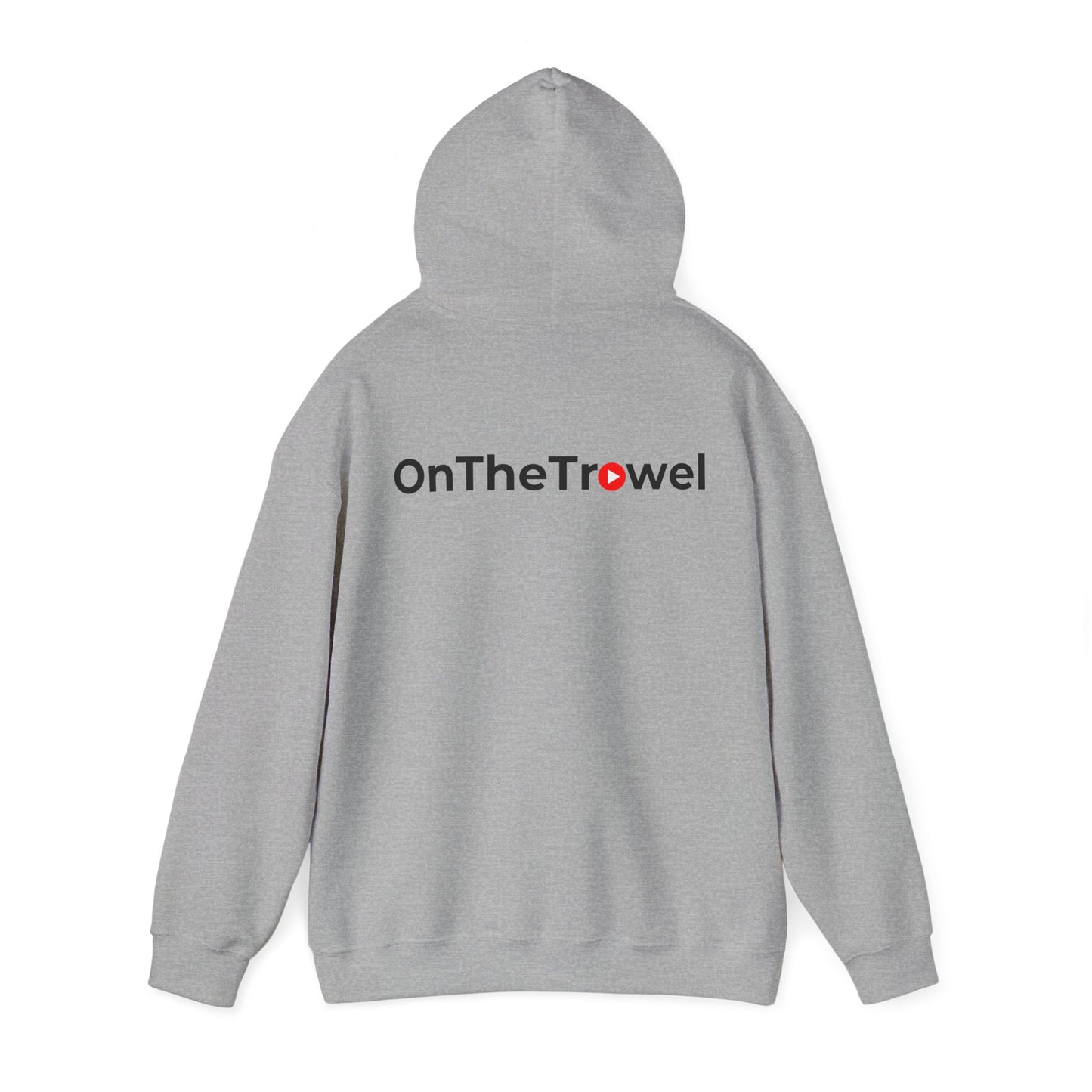 Men's "ON THE TROWEL" Heavy Blend™ Hoodie