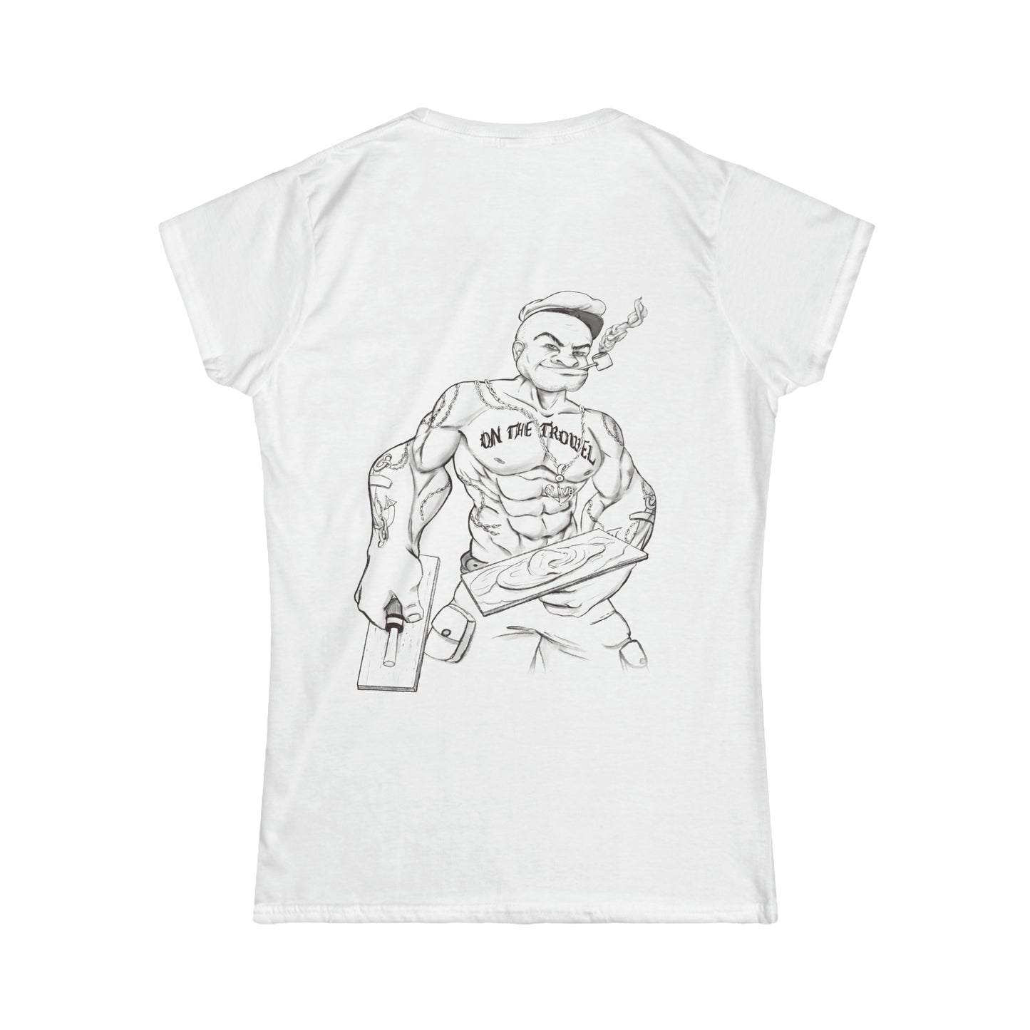 Ladies "POPEYE" Softstyle T-shirt