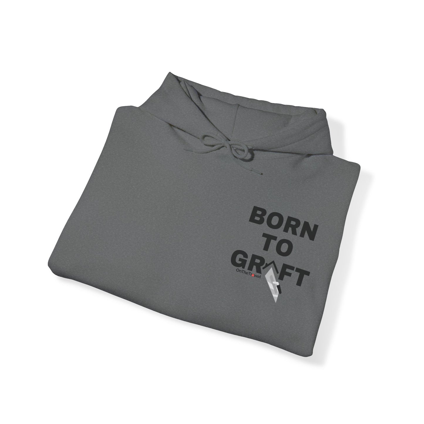 Men's "Born To Graft" Heavy Blend™ Hoodie