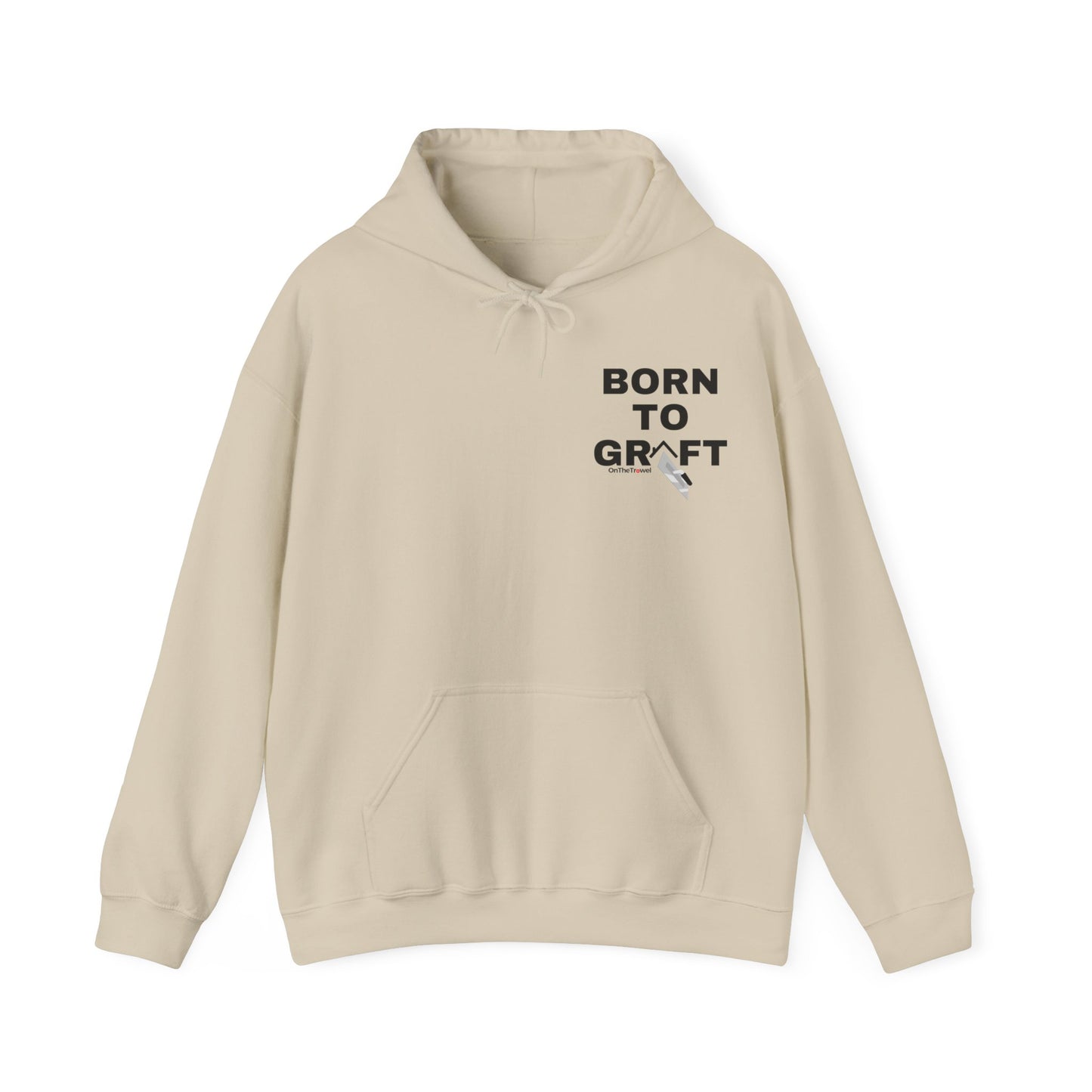 Men's "Born To Graft" Heavy Blend™ Hoodie