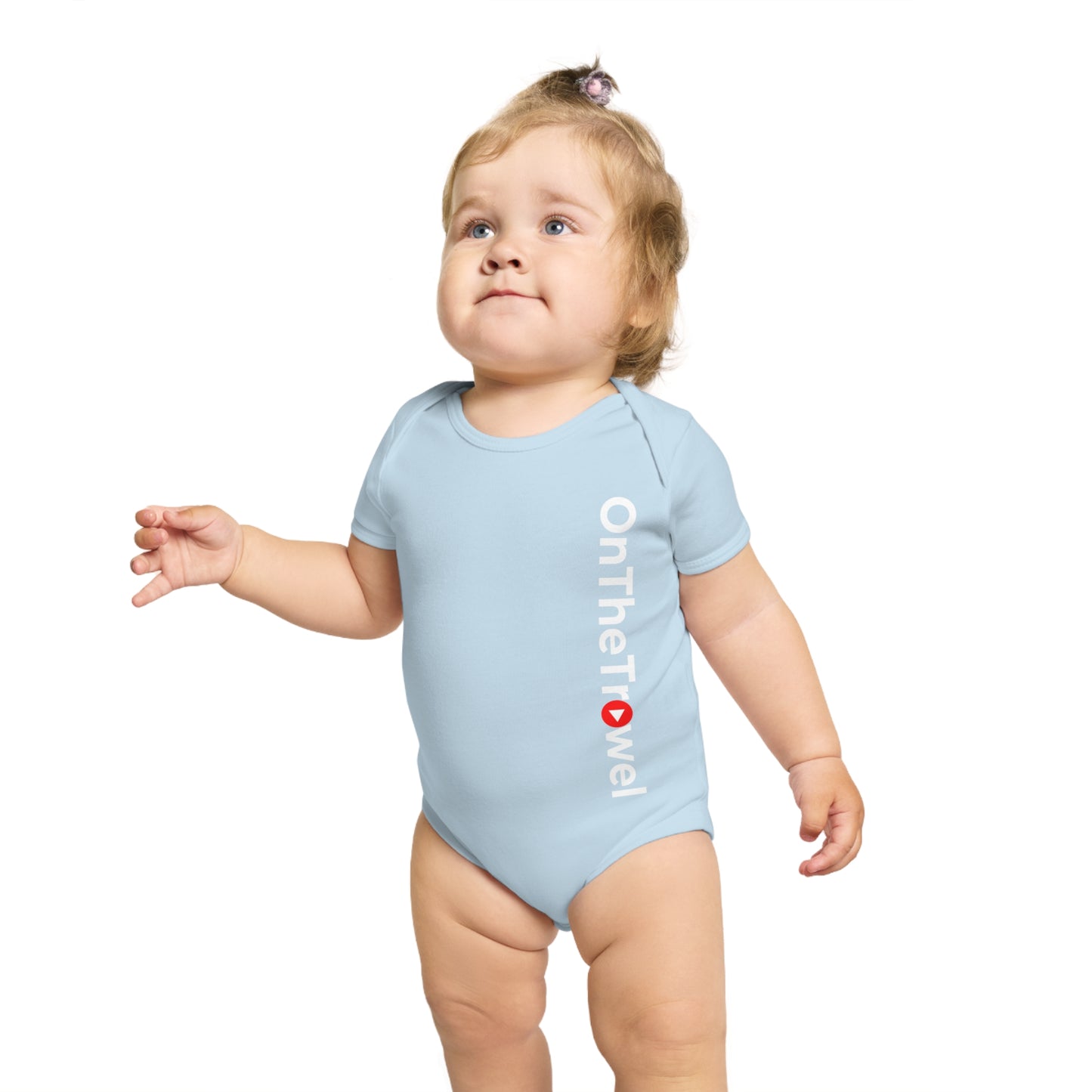 Short Sleeve Baby Bodysuit