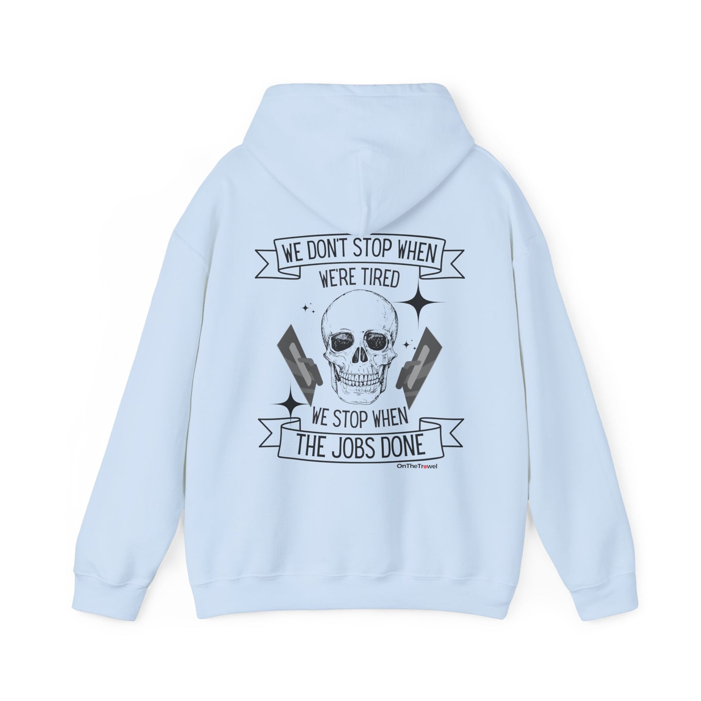 Men's "We Don't Stop" BACK DESIGN Heavy Blend™ Hoodie