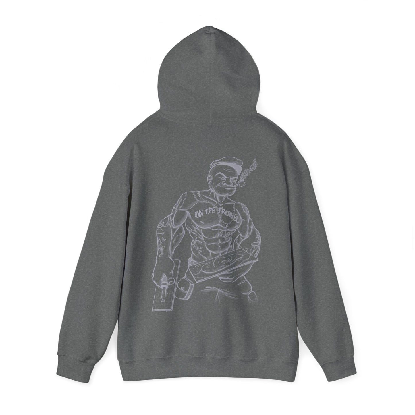 Men's "POPEYE" BACK DESIGN Heavy Blend™ Hoodie