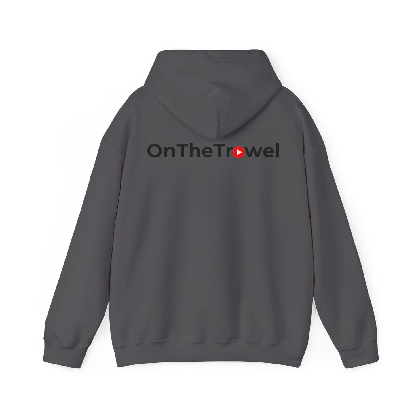 Men's "ON THE TROWEL" Heavy Blend™ Hoodie