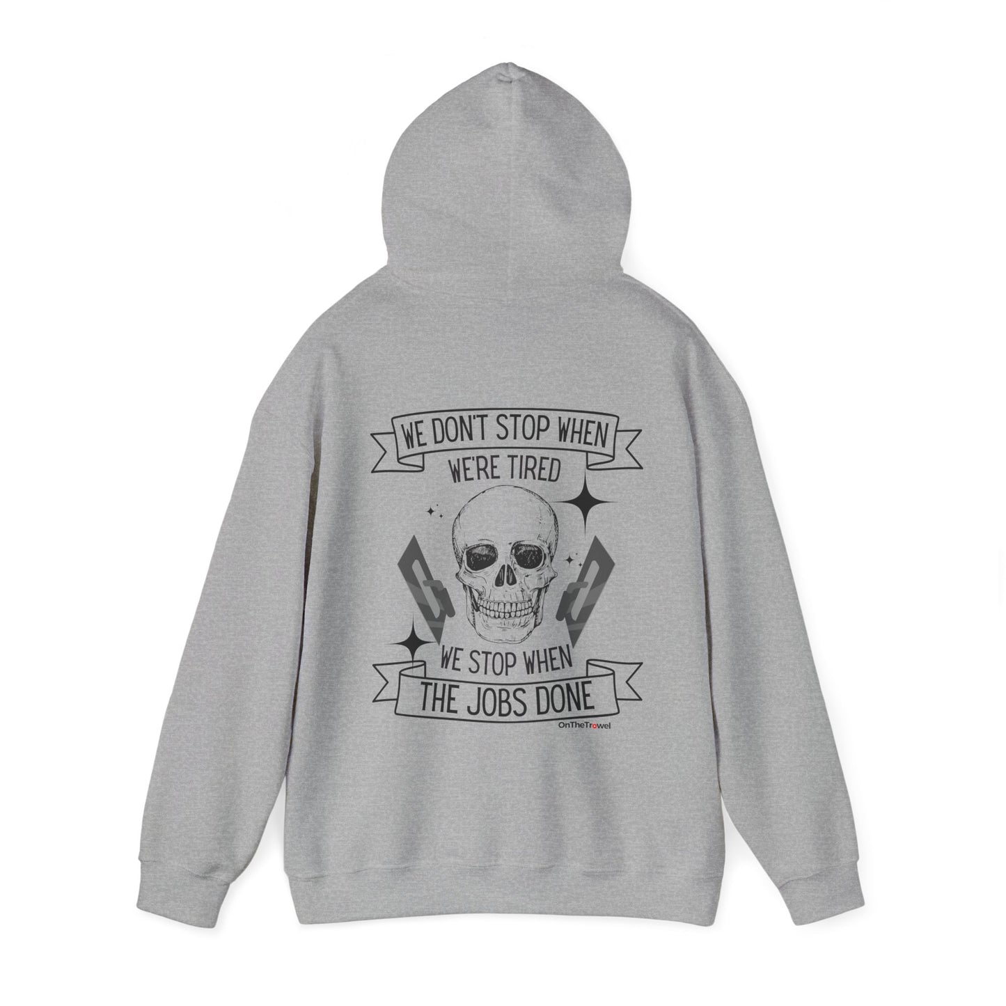 Men's "We Don't Stop" BACK DESIGN Heavy Blend™ Hoodie