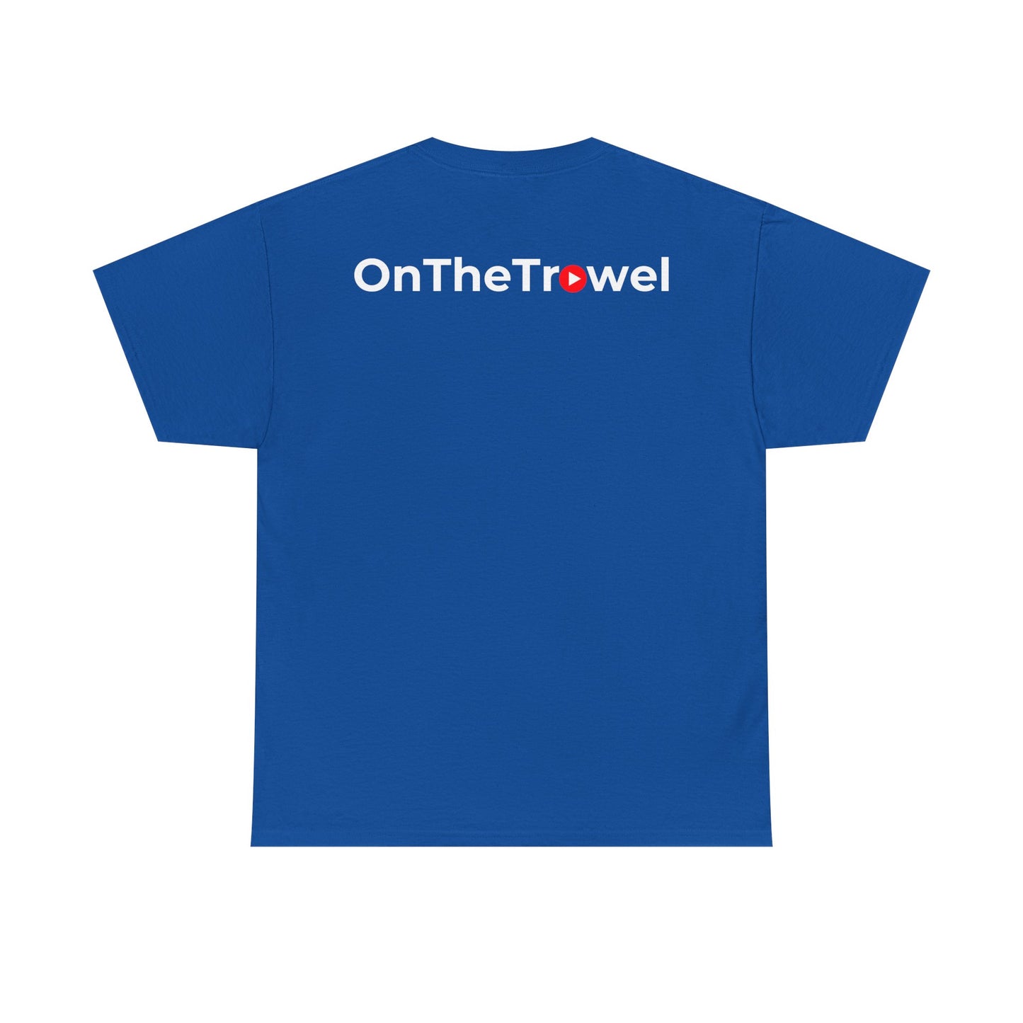 On The Trowel Navy & Royal Blue